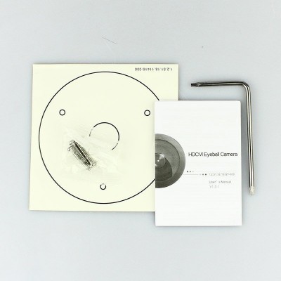 HDCVI видеокамера 5 Мп Dahua DH-HAC-HDW2501TP-Z-A для системы видеонаблюдения